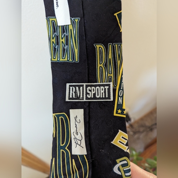 Vintage 1993 Green Bay Packers Tie - Picture 4 of 7